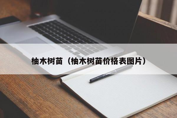 柚木树苗（柚木树苗价格表图片）