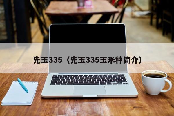 先玉335（先玉335玉米种简介）