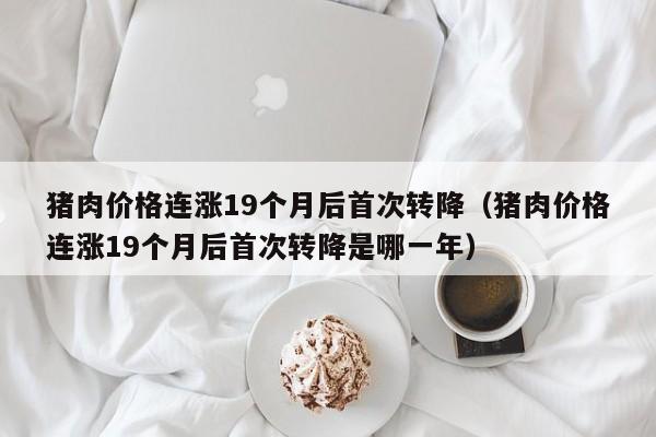 猪肉价格连涨19个月后首次转降（猪肉价格连涨19个月后首次转降是哪一年）