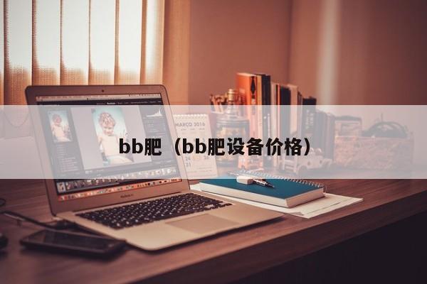 bb肥（bb肥设备价格）