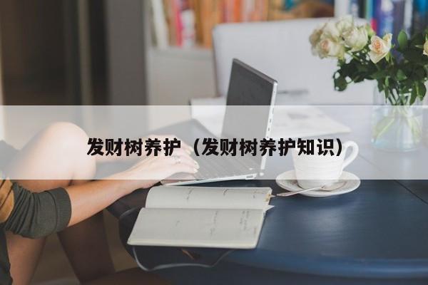 发财树养护（发财树养护知识）