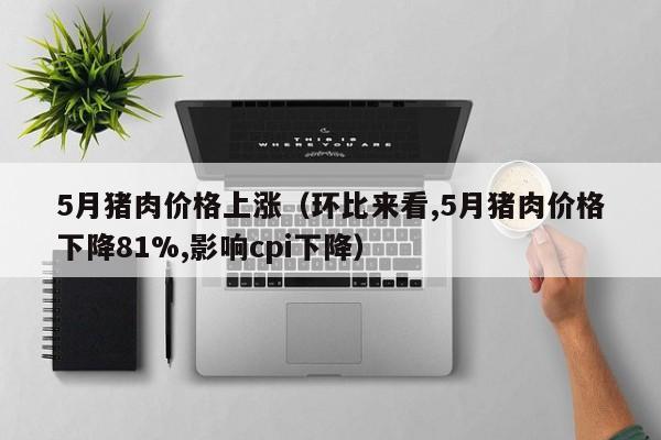 5月猪肉价格上涨（环比来看,5月猪肉价格下降81%,影响cpi下降）